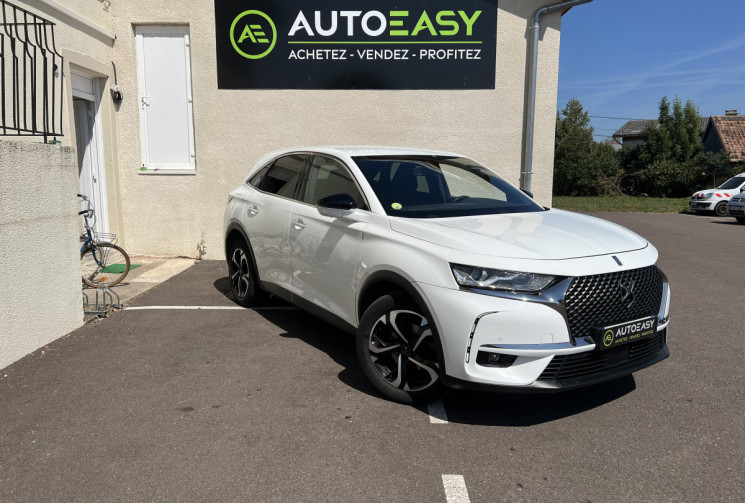 DS DS 7 Crossback 1.5 Blue HDi EAT8 SO CHIC S&S 130 ch BVA 