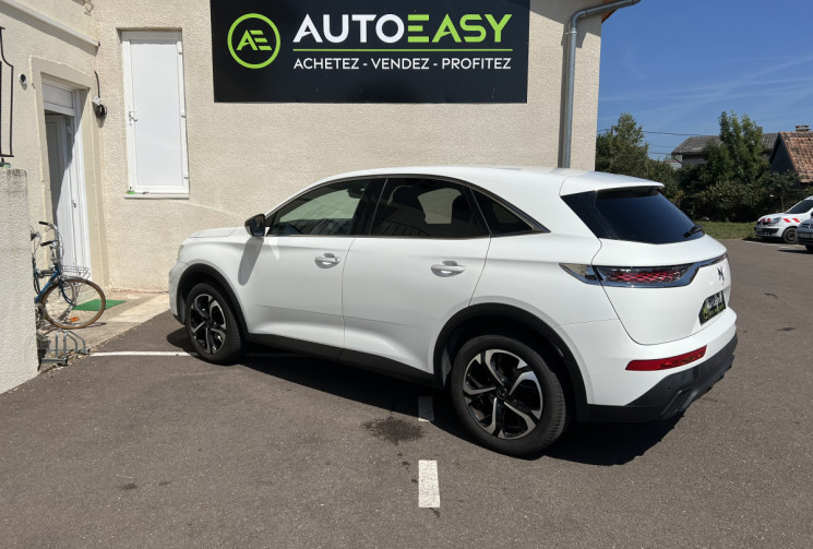 DS DS 7 Crossback 1.5 Blue HDi EAT8 SO CHIC S&S 130 ch BVA 