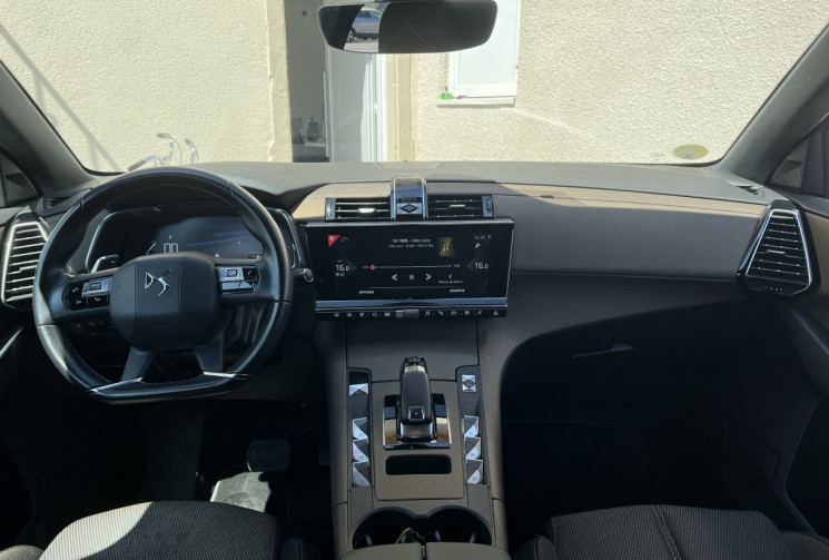 DS DS 7 Crossback 1.5 Blue HDi EAT8 SO CHIC S&S 130 ch BVA 