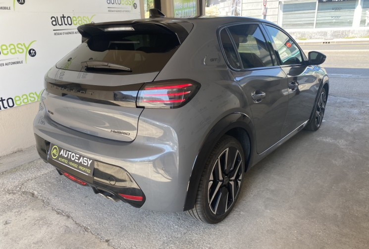Peugeot 208 II 1.2 Hybrid GT e-DSC6 136CH DITRIBUTION A CHAINE