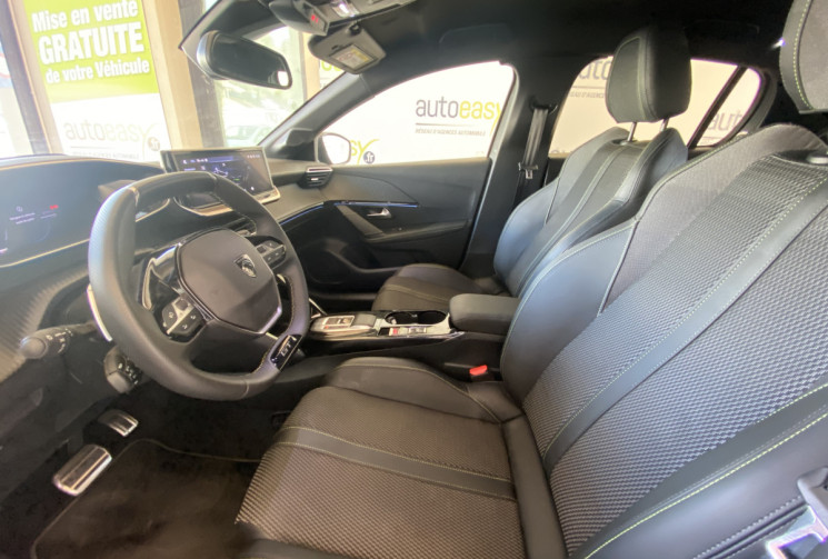 Peugeot 208 II 1.2 Hybrid GT e-DSC6 136CH DITRIBUTION A CHAINE