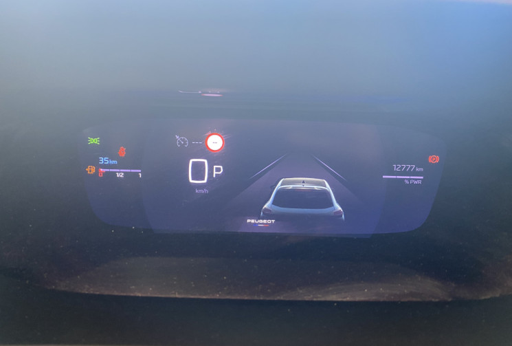 Peugeot 208 II 1.2 Hybrid GT e-DSC6 136CH DITRIBUTION A CHAINE