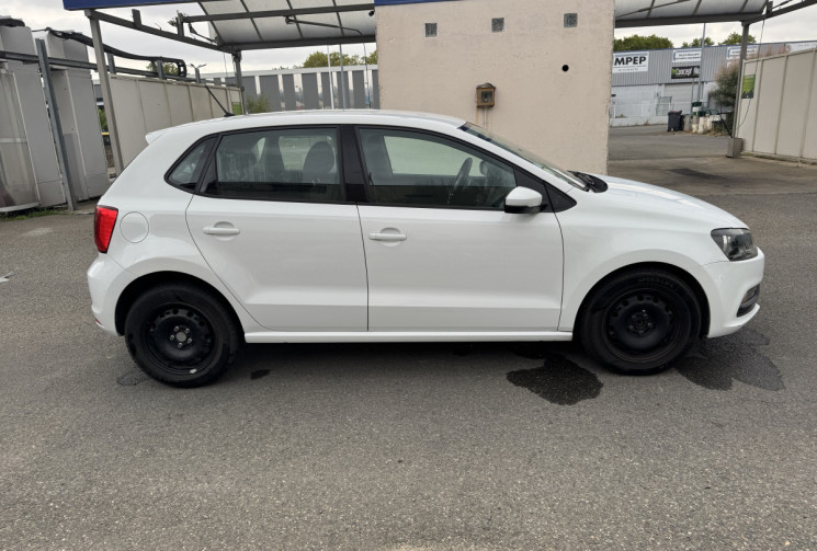 Volkswagen Polo  1.4 TDI 75ch BlueMotion Technology Lounge 5p