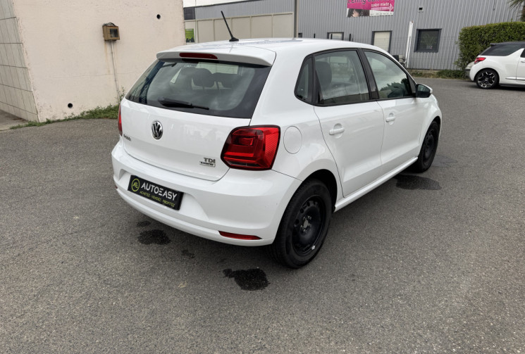 Volkswagen Polo  1.4 TDI 75ch BlueMotion Technology Lounge 5p
