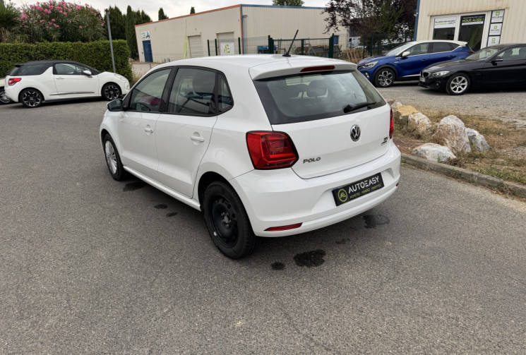 Volkswagen Polo  1.4 TDI 75ch BlueMotion Technology Lounge 5p
