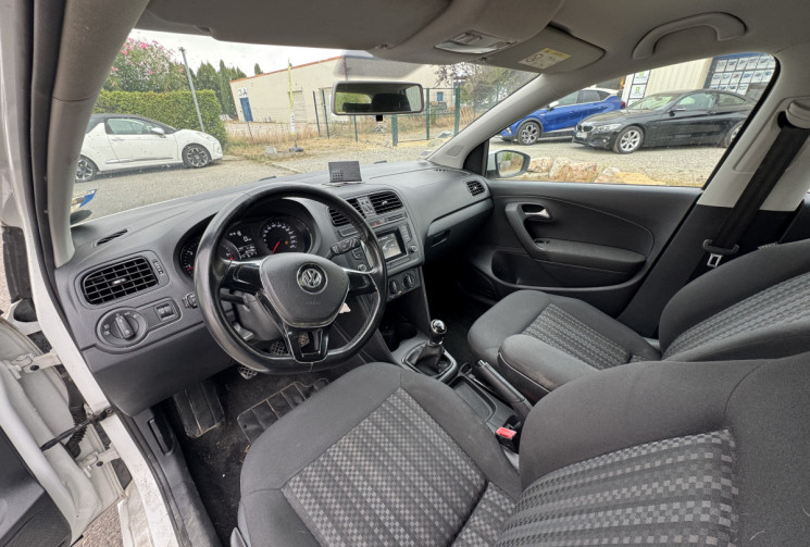 Volkswagen Polo  1.4 TDI 75ch BlueMotion Technology Lounge 5p
