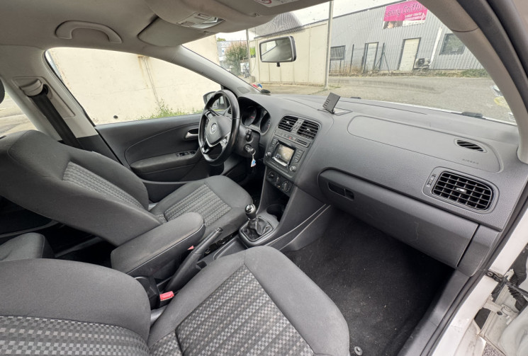 Volkswagen Polo  1.4 TDI 75ch BlueMotion Technology Lounge 5p