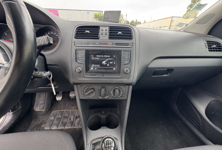 Volkswagen Polo  1.4 TDI 75ch BlueMotion Technology Lounge 5p