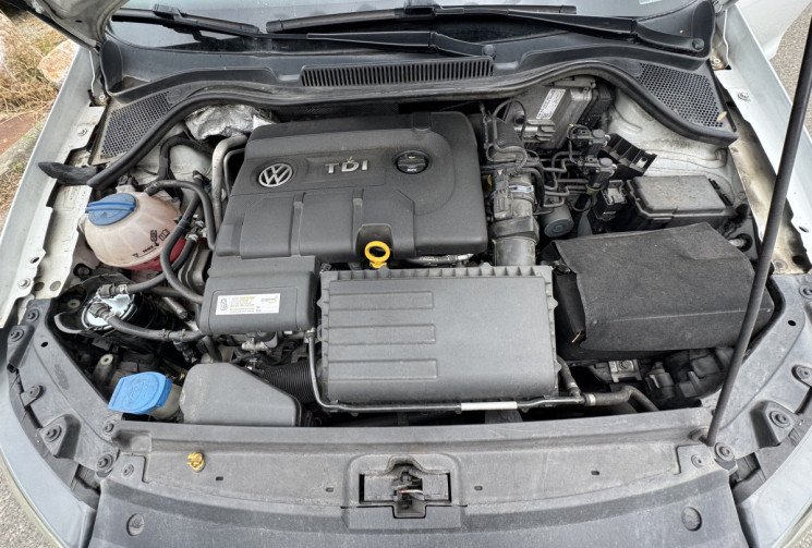 Volkswagen Polo  1.4 TDI 75ch BlueMotion Technology Lounge 5p