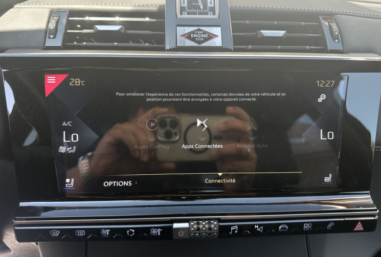 DS DS 7 Crossback 2.0 Blue HDi S&S 180 cv Boîte auto Opera
