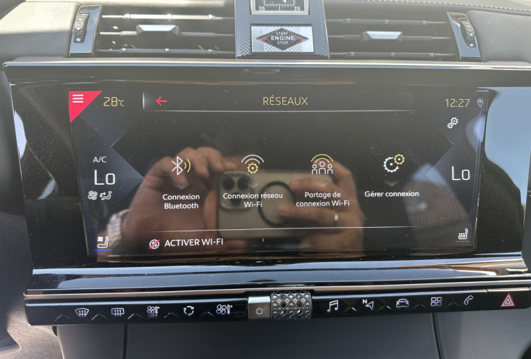 DS DS 7 Crossback 2.0 Blue HDi S&S 180 cv Boîte auto Opera
