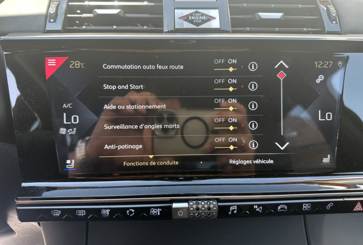 DS DS 7 Crossback 2.0 Blue HDi S&S 180 cv Boîte auto Opera