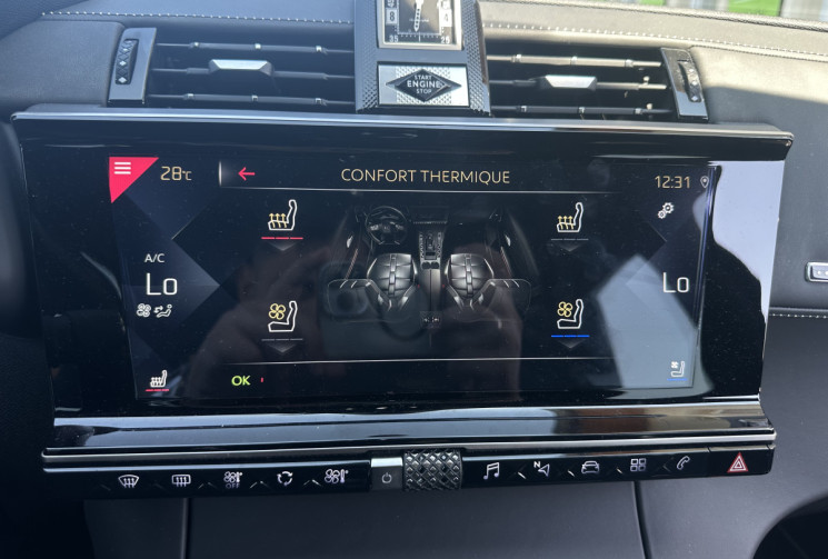DS DS 7 Crossback 2.0 Blue HDi S&S 180 cv Boîte auto Opera