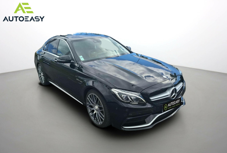 Mercedes Classe C  Berline C63 AMG 4.0 i V8 32V 7G-SPEEDSHIFT 476