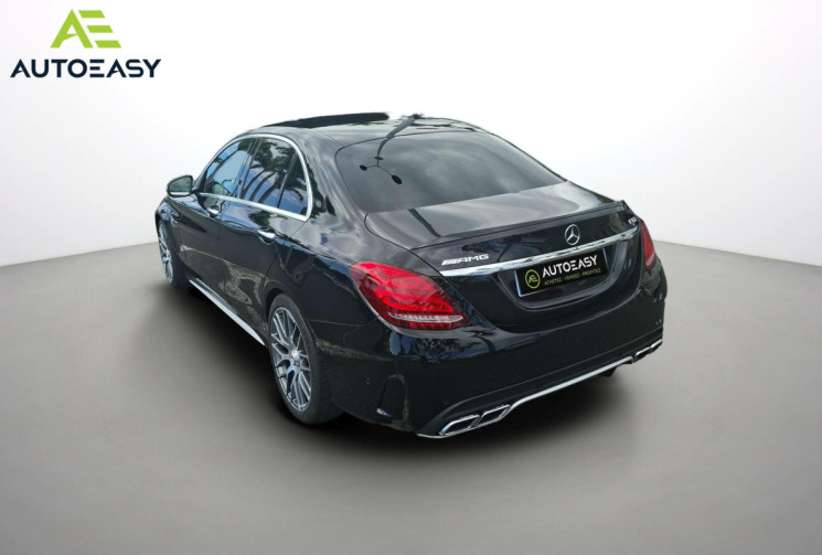 Mercedes Classe C  Berline C63 AMG 4.0 i V8 32V 7G-SPEEDSHIFT 476
