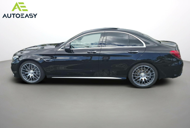 Mercedes Classe C  Berline C63 AMG 4.0 i V8 32V 7G-SPEEDSHIFT 476