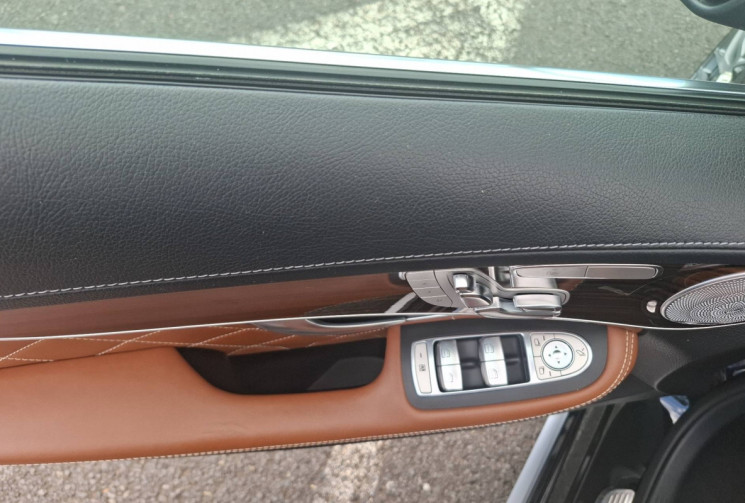 Mercedes Classe C  Berline C63 AMG 4.0 i V8 32V 7G-SPEEDSHIFT 476