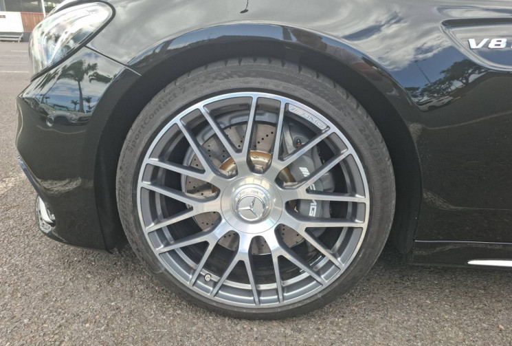 Mercedes Classe C  Berline C63 AMG 4.0 i V8 32V 7G-SPEEDSHIFT 476