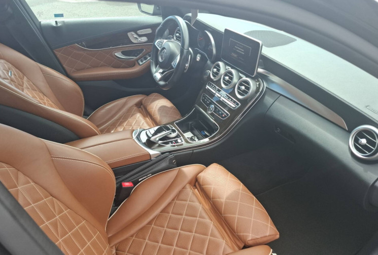 Mercedes Classe C  Berline C63 AMG 4.0 i V8 32V 7G-SPEEDSHIFT 476