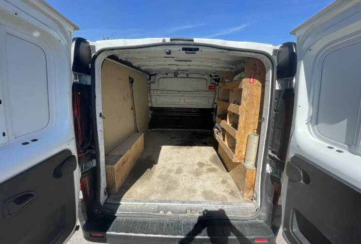 Renault Trafic 1.6 DCI / 115 CH / L1H1