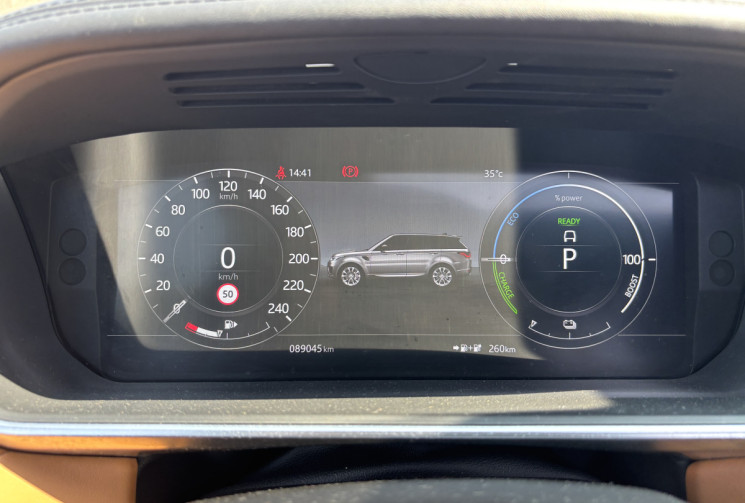 Land-Rover Range Rover Sport IV 2.0 P400E 404 CH AUTOBIOGRAPHIE 4X4 