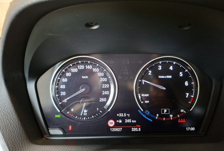 BMW Série 1 118 I 136 F20