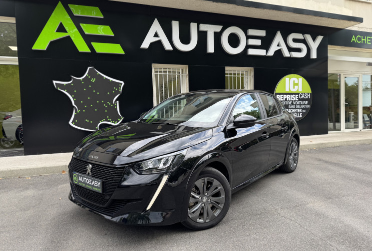 Peugeot 208 électrique e-208 100kW 136 ch STYLE