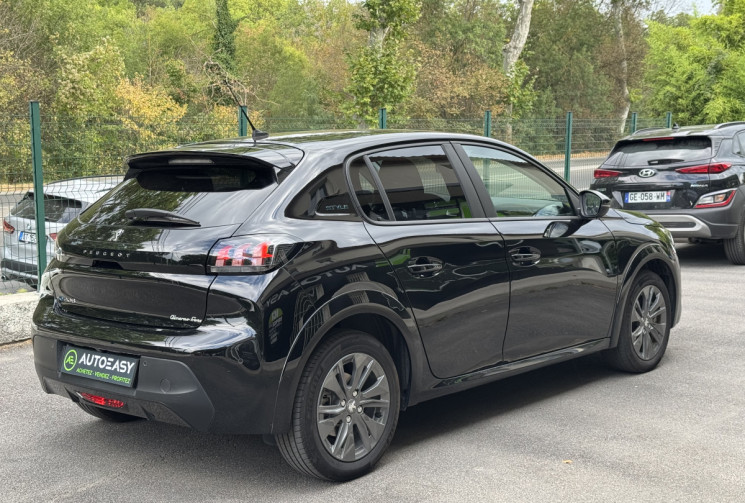 Peugeot 208 électrique e-208 100kW 136 ch STYLE
