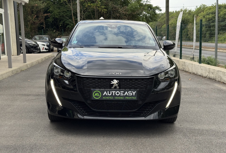 Peugeot 208 électrique e-208 100kW 136 ch STYLE