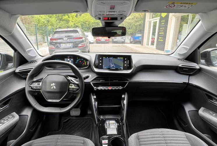 Peugeot 208 électrique e-208 100kW 136 ch STYLE