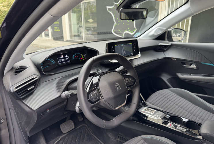 Peugeot 208 électrique e-208 100kW 136 ch STYLE