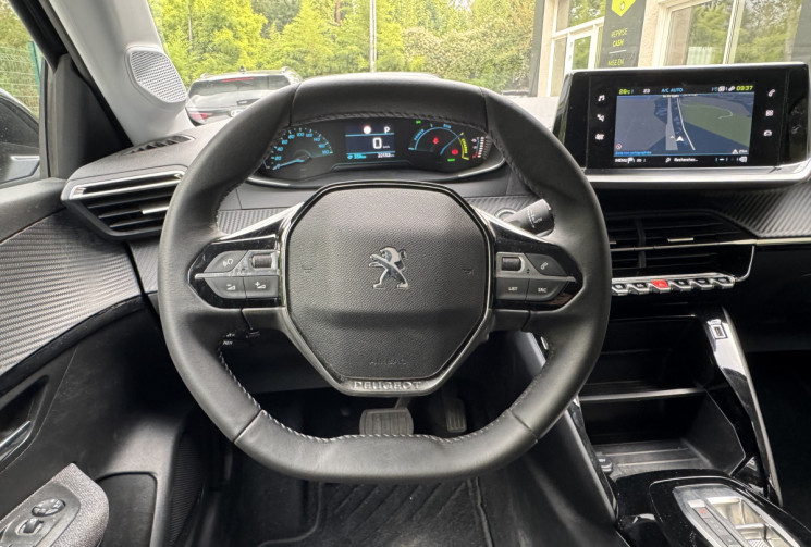 Peugeot 208 électrique e-208 100kW 136 ch STYLE