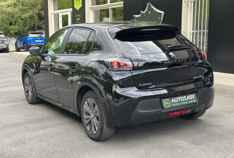 Peugeot 208 électrique e-208 100kW 136 ch STYLE