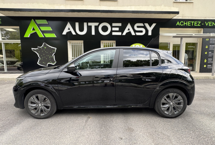 Peugeot 208 électrique e-208 100kW 136 ch STYLE