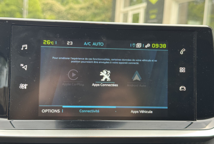Peugeot 208 électrique e-208 100kW 136 ch STYLE