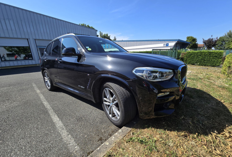 BMW X3 (G01) 20D xDrive 190 M Sport Steptronic 8 
