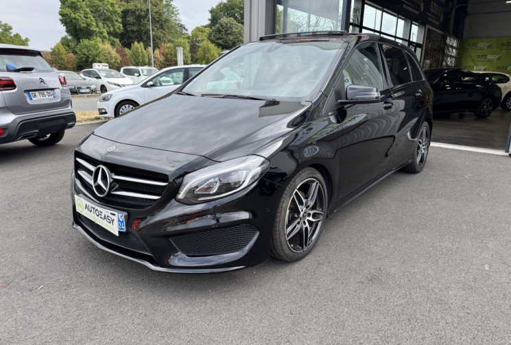 Mercedes Classe B 180 1.6 122CH FASCINATION BVM6