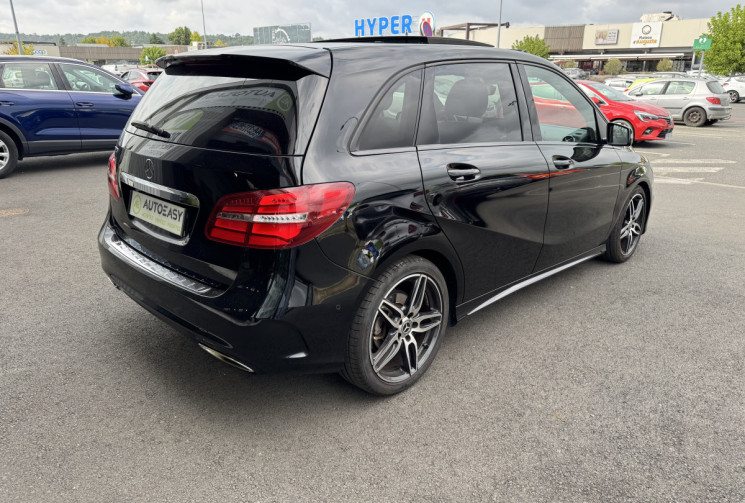 Mercedes Classe B 180 1.6 122CH FASCINATION BVM6