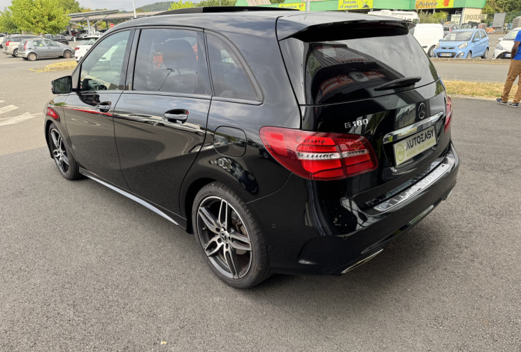 Mercedes Classe B 180 1.6 122CH FASCINATION BVM6