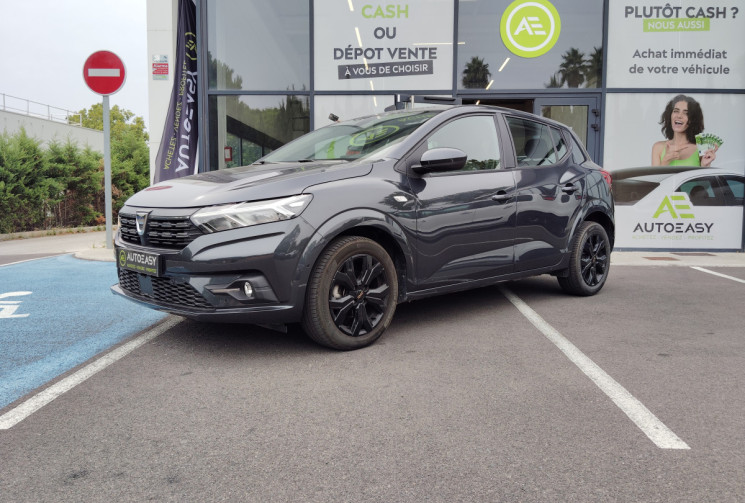 Dacia Sandero 1.0 ECO-G 100ch Stepway Confort -22