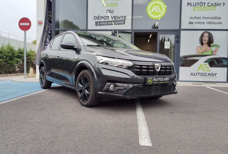 Dacia Sandero 1.0 ECO-G 100ch Stepway Confort -22