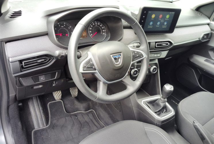 Dacia Sandero 1.0 ECO-G 100ch Stepway Confort -22