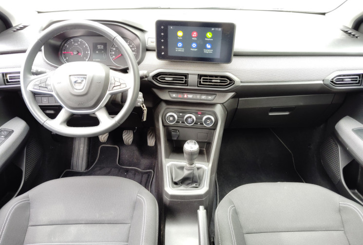 Dacia Sandero 1.0 ECO-G 100ch Stepway Confort -22