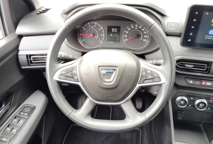 Dacia Sandero 1.0 ECO-G 100ch Stepway Confort -22