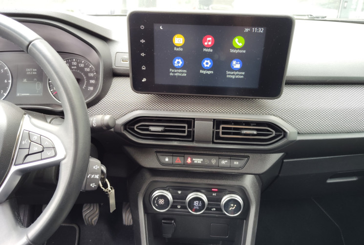 Dacia Sandero 1.0 ECO-G 100ch Stepway Confort -22