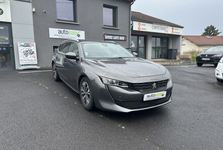 Peugeot 508 1.6 PURETECH 180 EAT8 ALLURE 