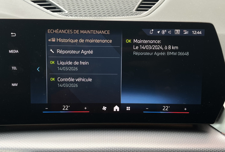 BMW iX1 eDrive20 204ch M sport 