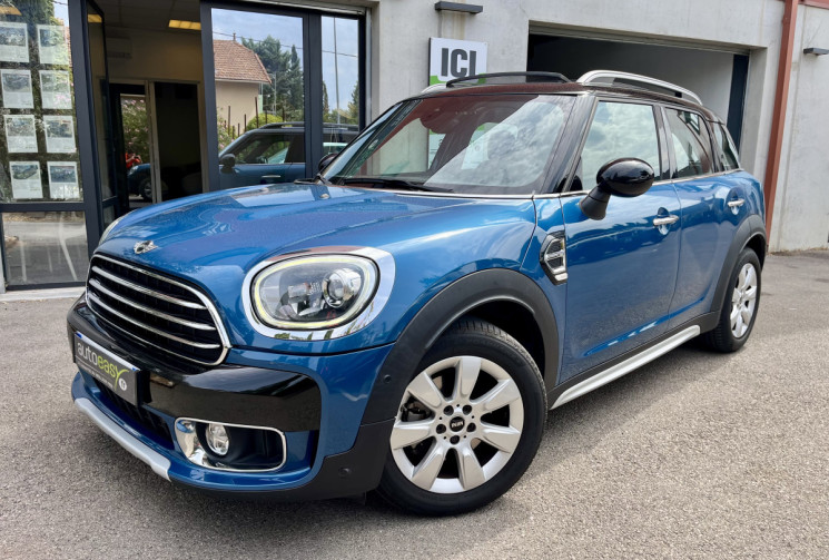 Mini Countryman Cooper D 150ch BVM / Toit ouvrant / Coffre élec / Suivi d'entretien Mini