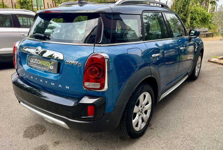 Mini Countryman Cooper D 150ch BVM / Toit ouvrant / Coffre élec / Suivi d'entretien Mini