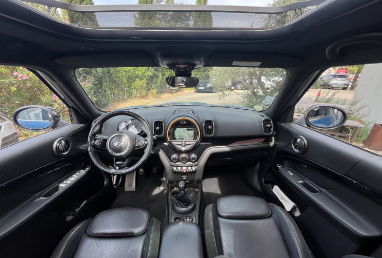 Mini Countryman Cooper D 150ch BVM / Toit ouvrant / Coffre élec / Suivi d'entretien Mini